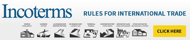 The incoterm International rules detail and chart